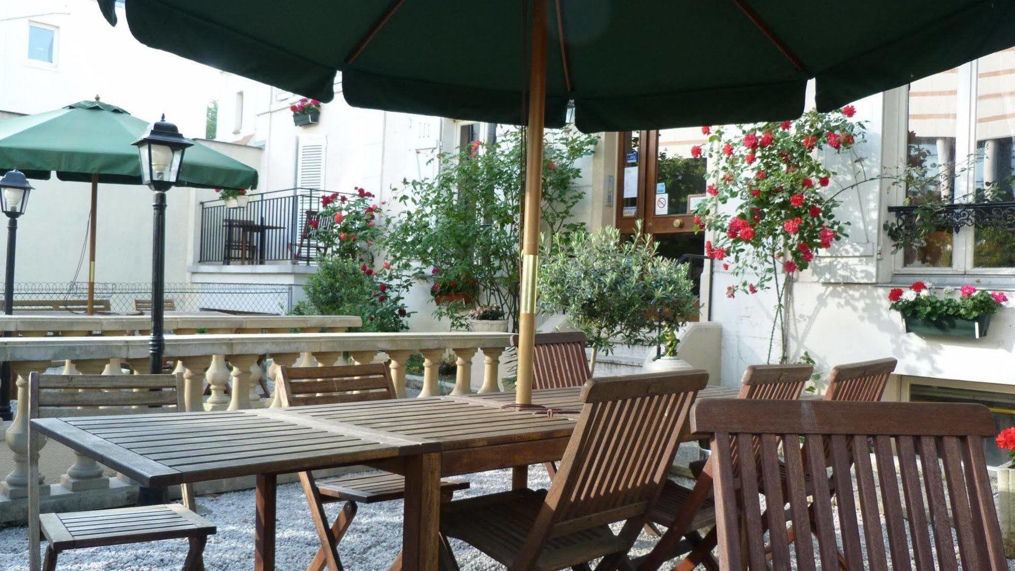 Hotel Marie Louise Enghien-les-Bains Bagian luar foto